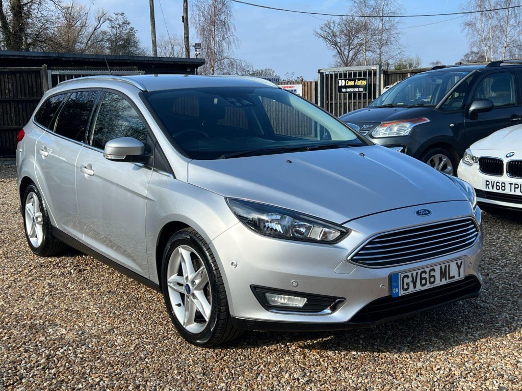 FORD FOCUS 1.5 T EcoBoost Titanium 2017
