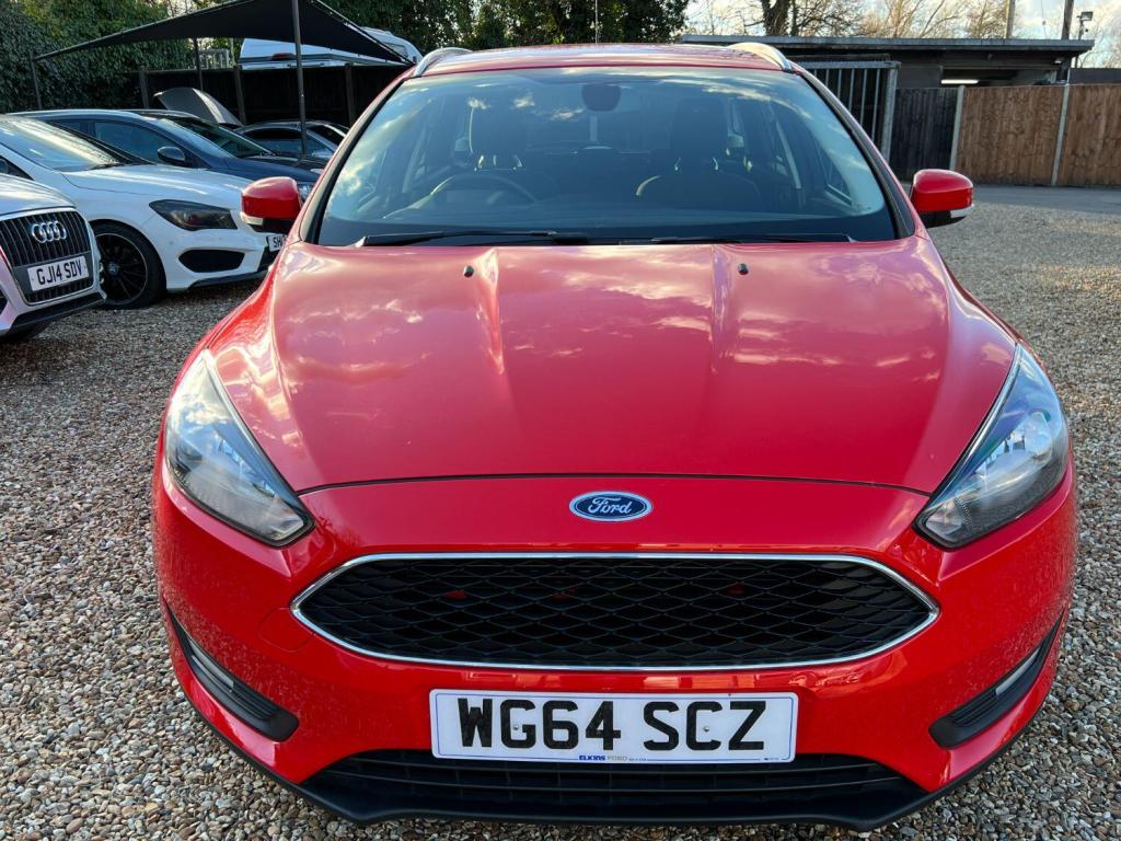 FORD FOCUS 1.6 Zetec 2015