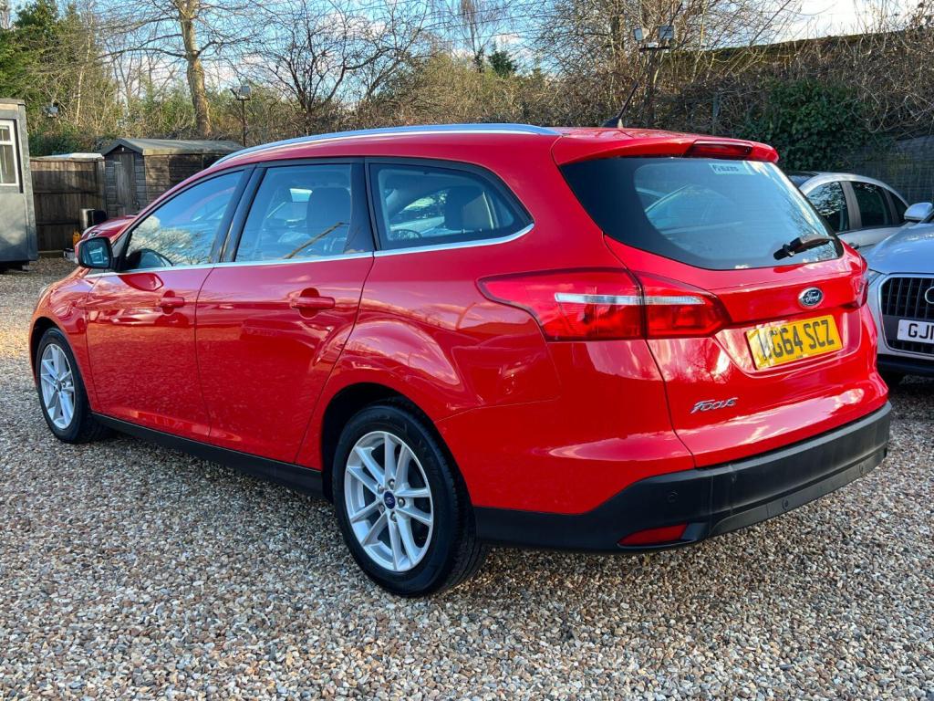 FORD FOCUS 1.6 Zetec 2015