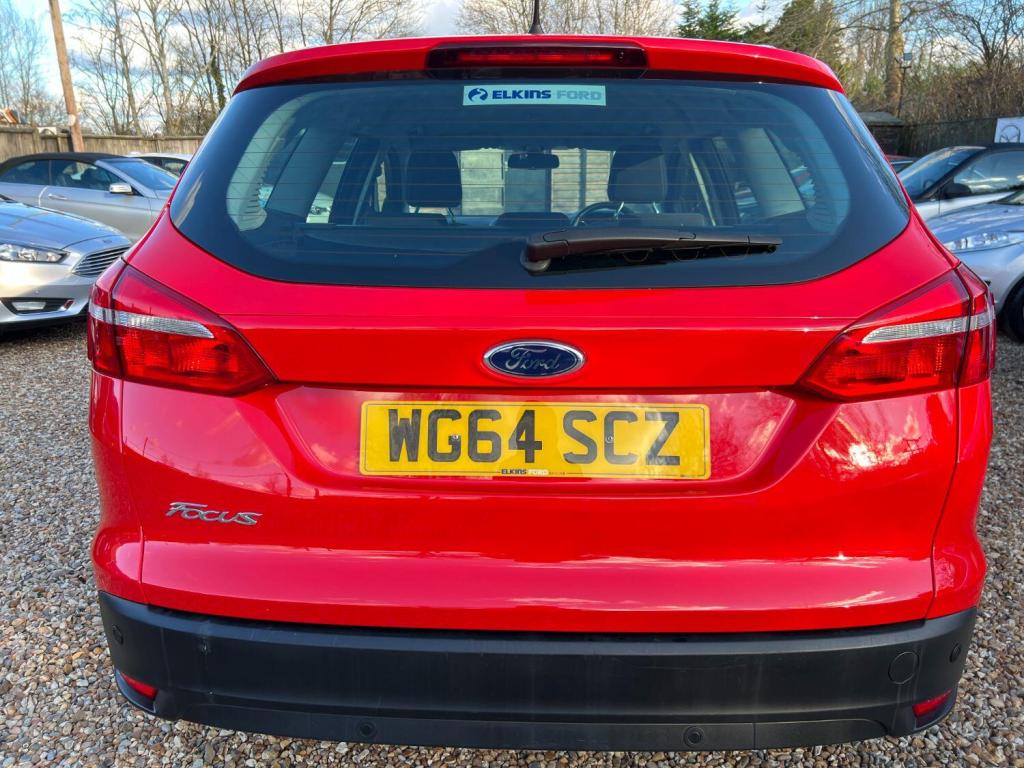 FORD FOCUS 1.6 Zetec 2015