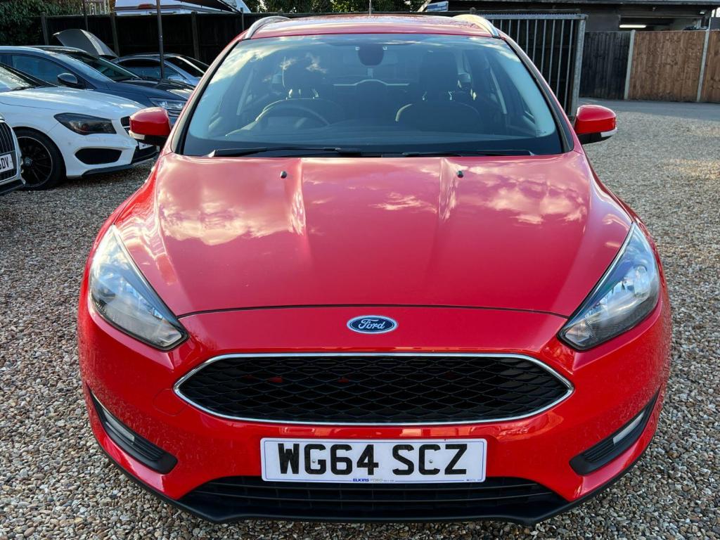 FORD FOCUS 1.6 Zetec 2015