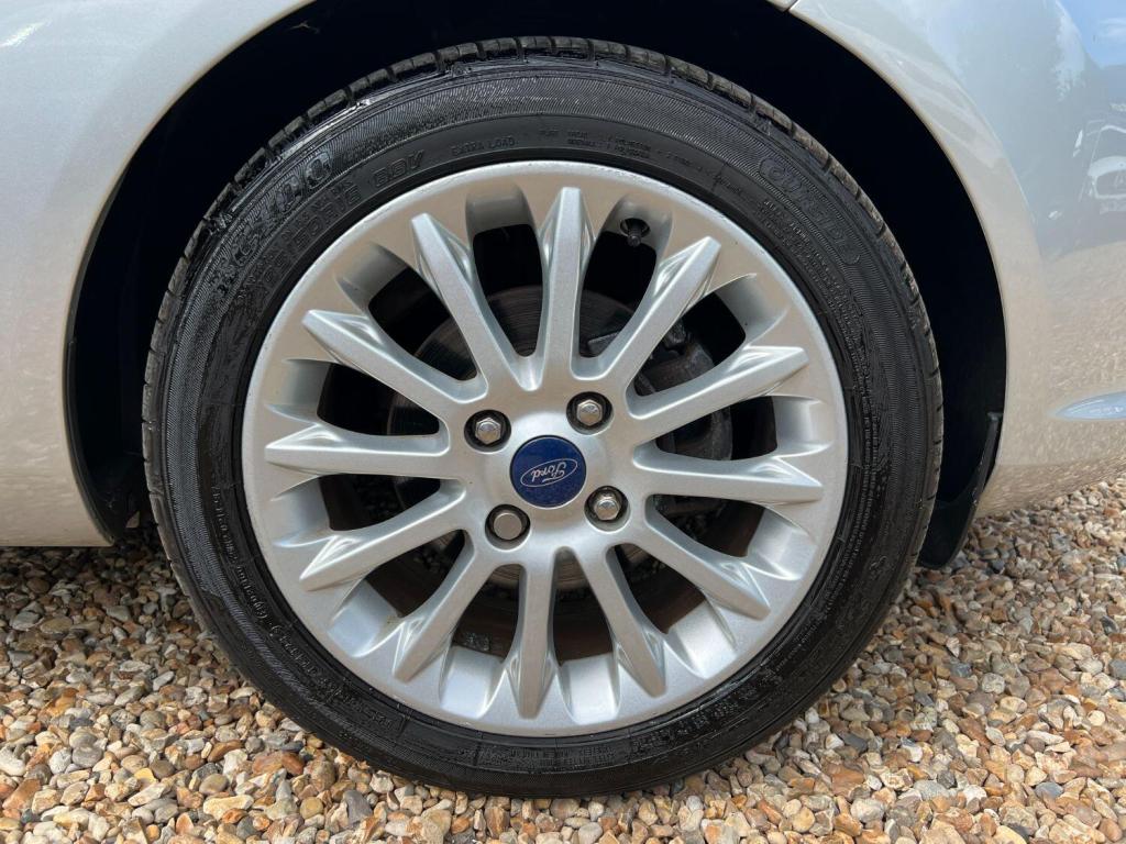 FORD FIESTA 1.6 TDCi Titanium X 2014