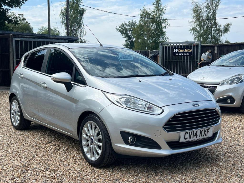 FORD FIESTA 1.6 TDCi Titanium X 2014