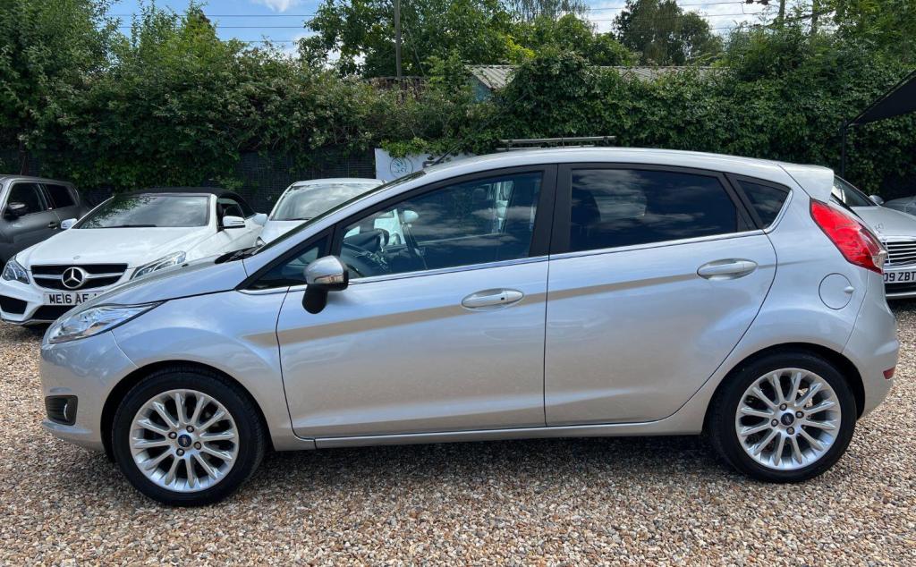 FORD FIESTA 1.6 TDCi Titanium X 2014
