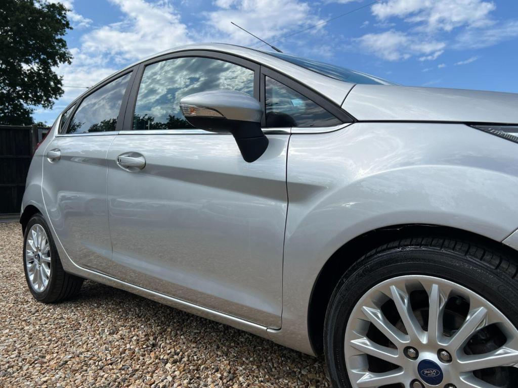 FORD FIESTA 1.6 TDCi Titanium X 2014