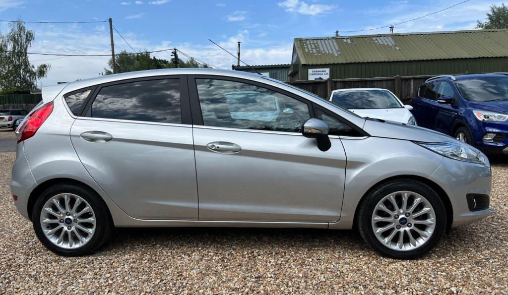 FORD FIESTA 1.6 TDCi Titanium X 2014