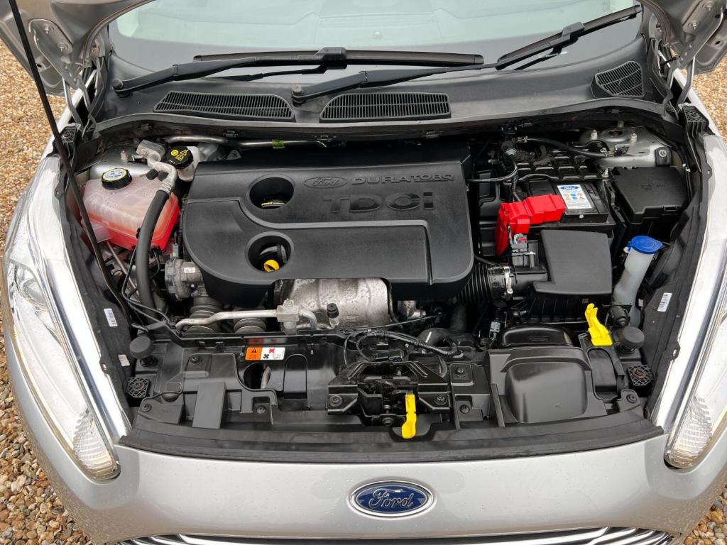 FORD FIESTA 1.6 TDCi Titanium X 2014