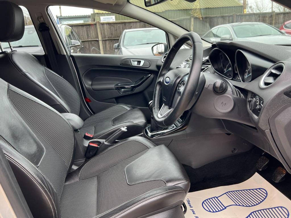 FORD FIESTA 1.6 TDCi Titanium X 2014