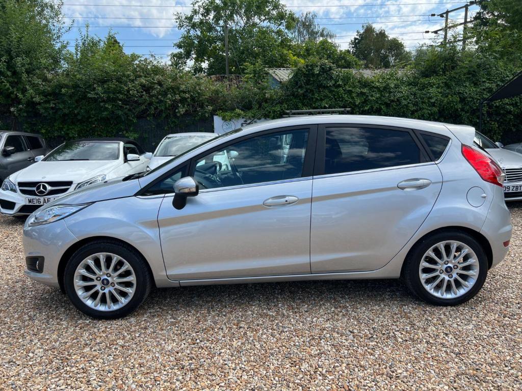 FORD FIESTA 1.6 TDCi Titanium X 2014