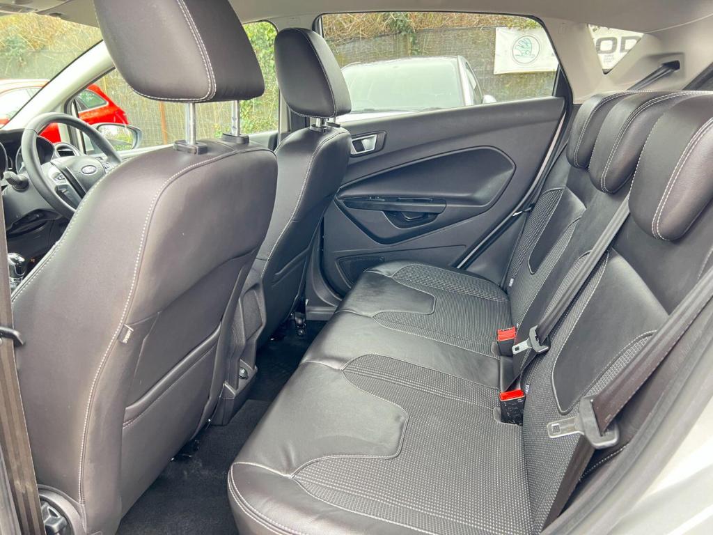 FORD FIESTA 1.6 TDCi Titanium X 2014