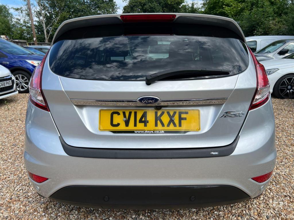 FORD FIESTA 1.6 TDCi Titanium X 2014