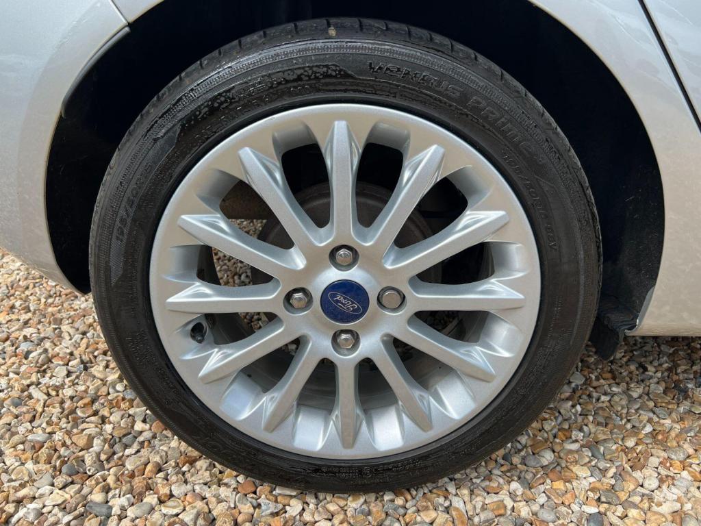 FORD FIESTA 1.6 TDCi Titanium X 2014