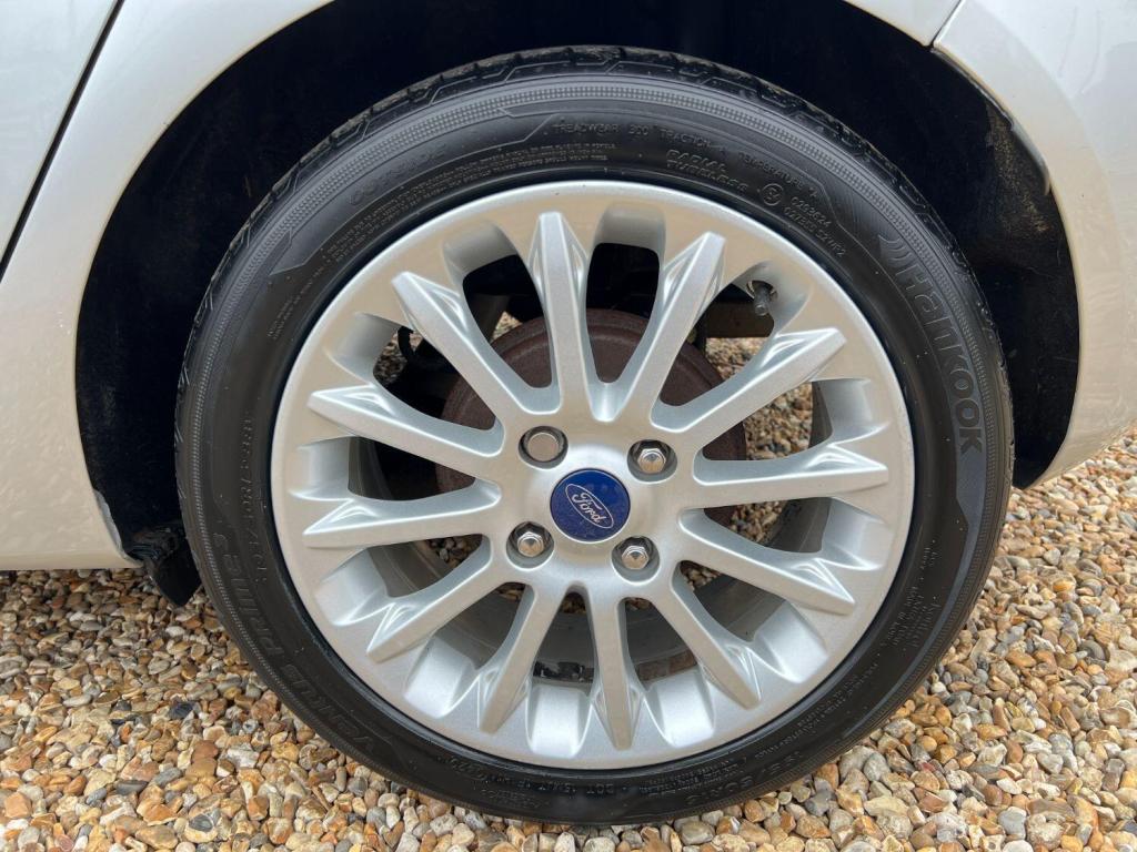 FORD FIESTA 1.6 TDCi Titanium X 2014