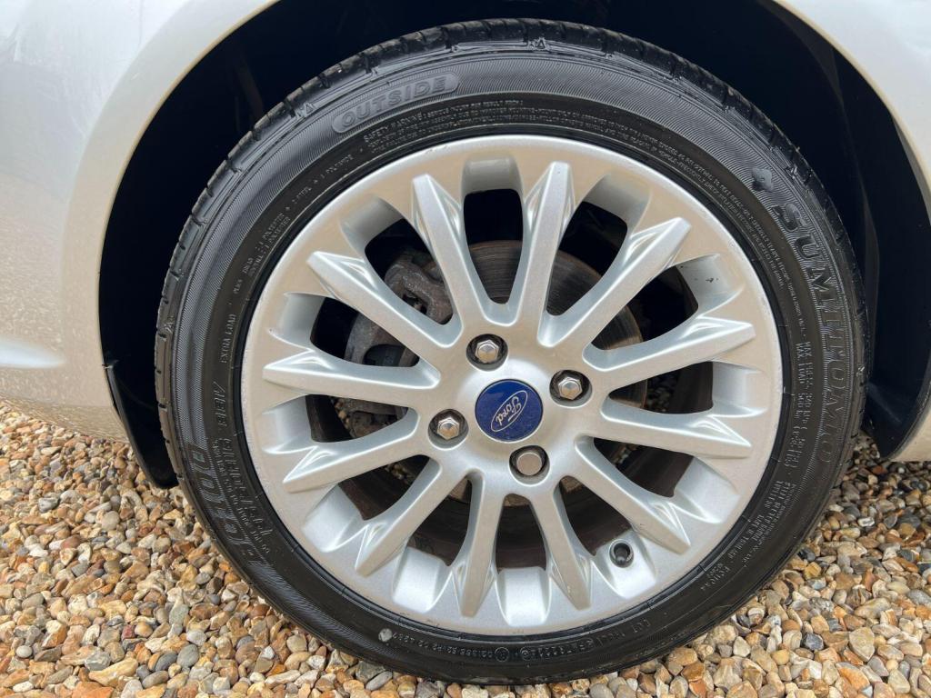 FORD FIESTA 1.6 TDCi Titanium X 2014