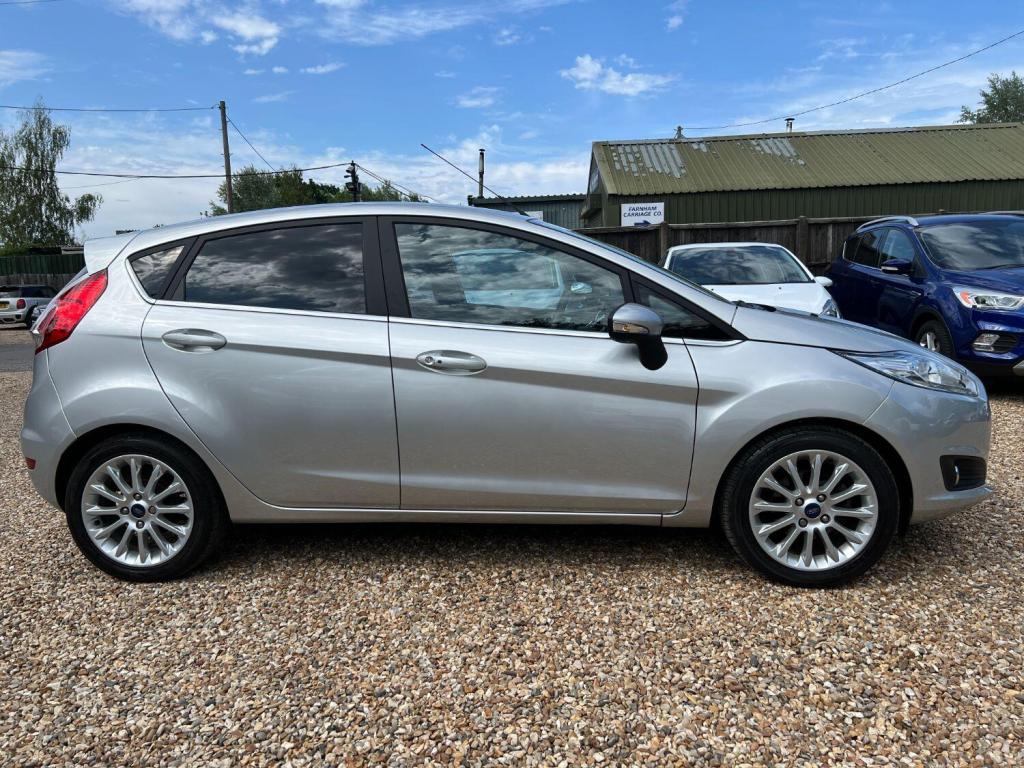FORD FIESTA 1.6 TDCi Titanium X 2014