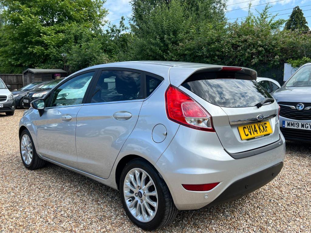 FORD FIESTA 1.6 TDCi Titanium X 2014
