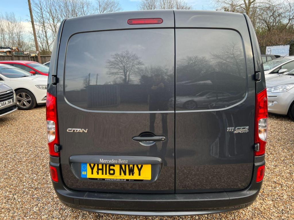 MERCEDES-BENZ CITAN 1.5 111 CDI Sport 2016
