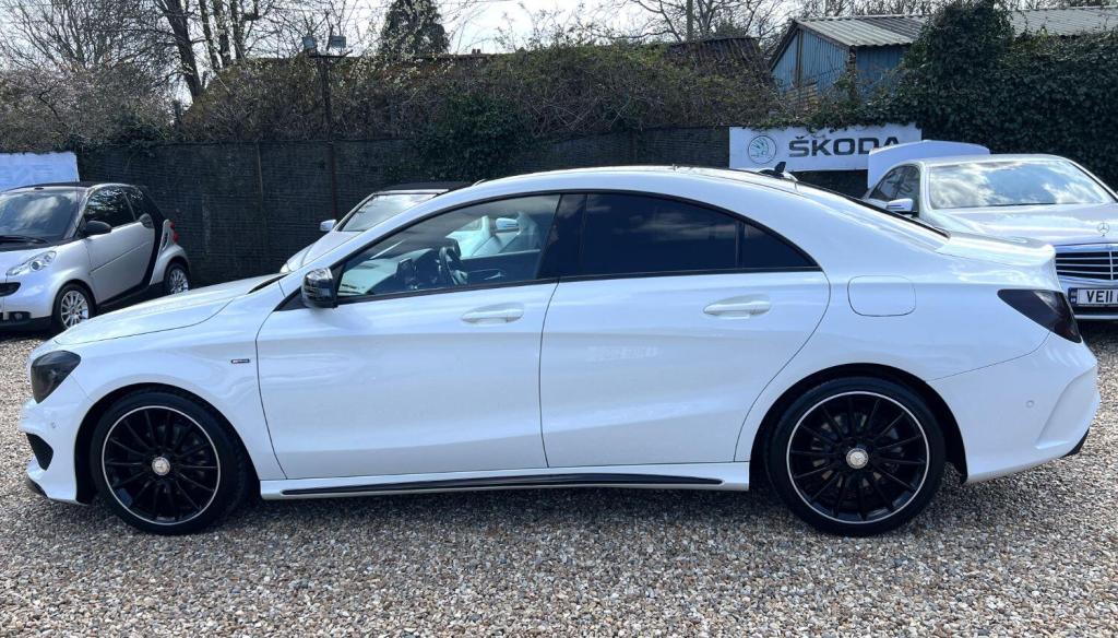 MERCEDES-BENZ CLA 1.6 CLA180 AMG Sport 2013