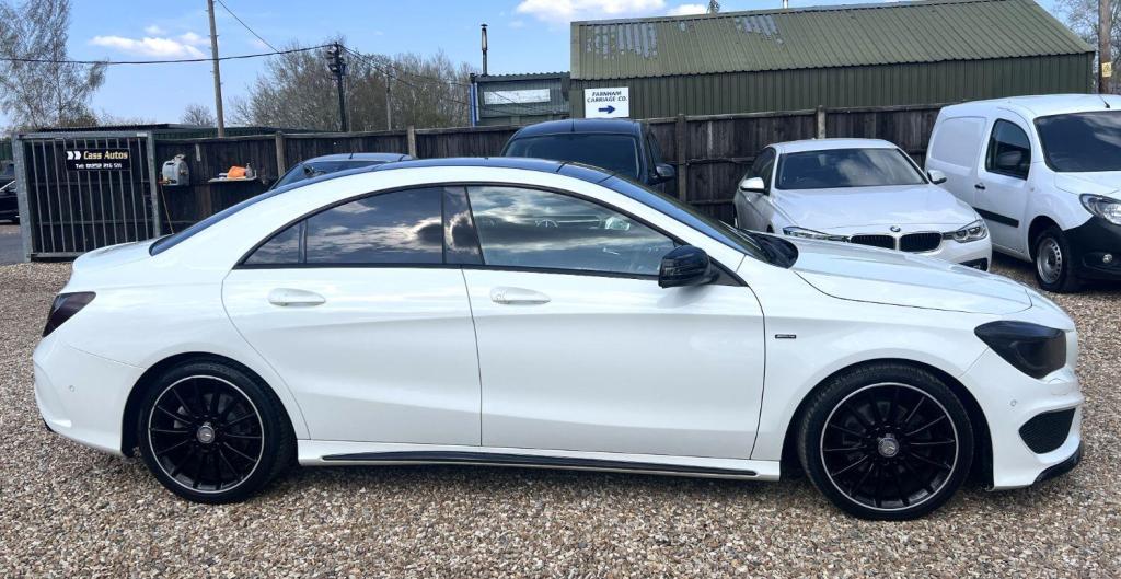 MERCEDES-BENZ CLA 1.6 CLA180 AMG Sport 2013