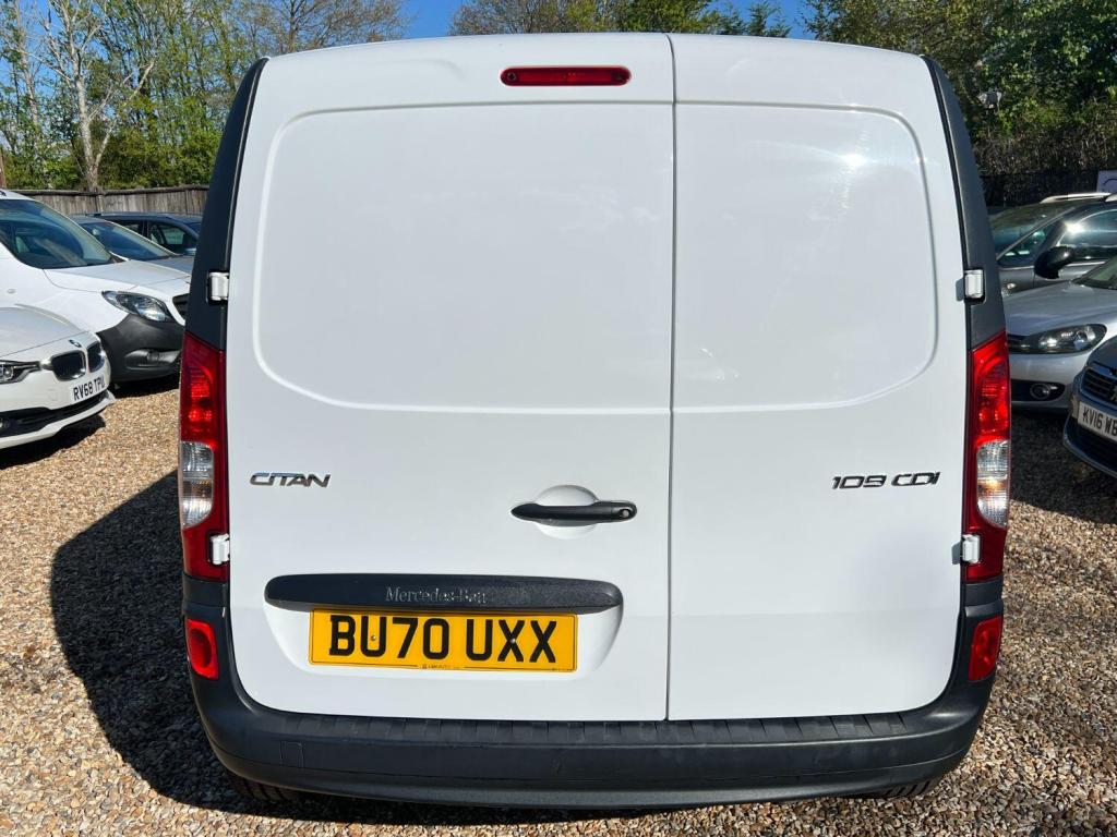 MERCEDES-BENZ CITAN 1.5 109 CDI Pure 2020