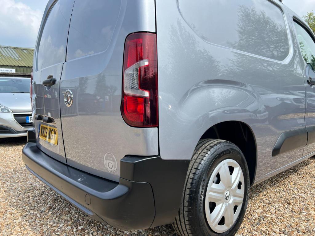 VAUXHALL COMBO 1.6 Turbo D 2000 Edition 2019