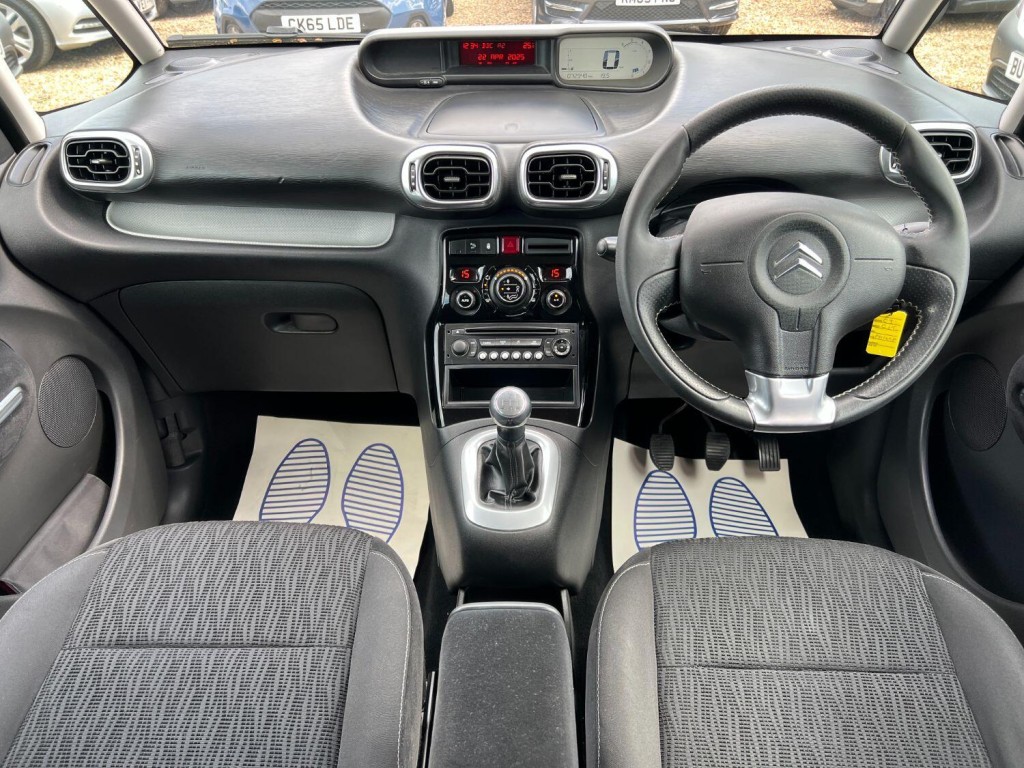 CITROEN C3 PICASSO 1.6 HDi Exclusive 2010