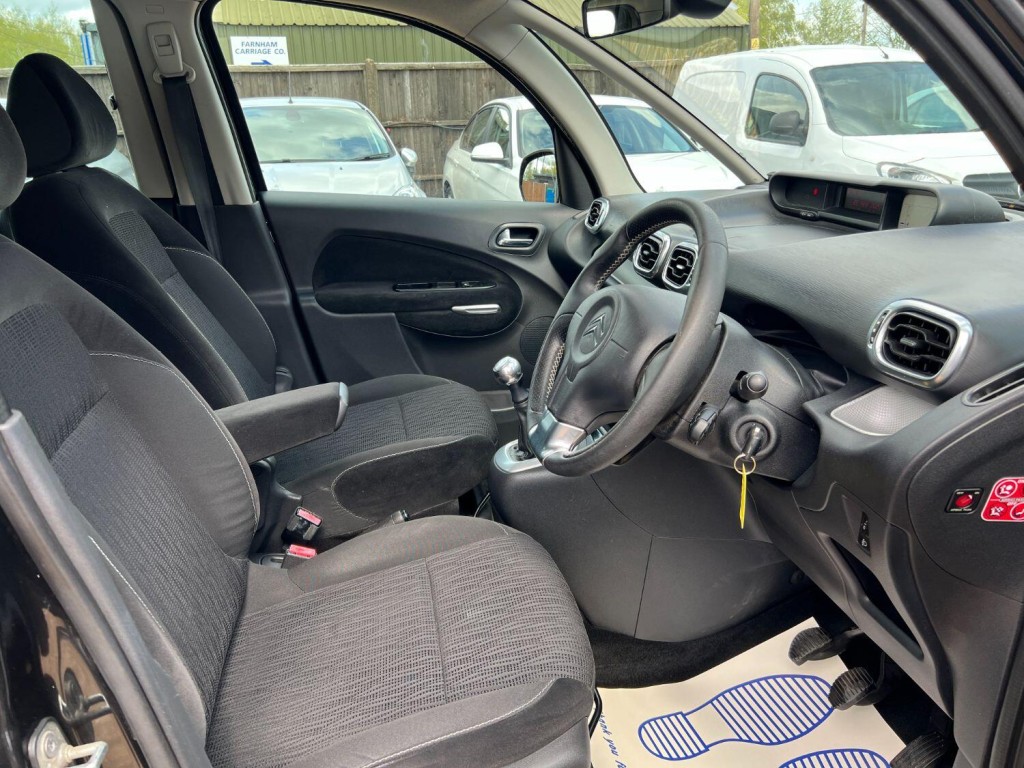 CITROEN C3 PICASSO 1.6 HDi Exclusive 2010