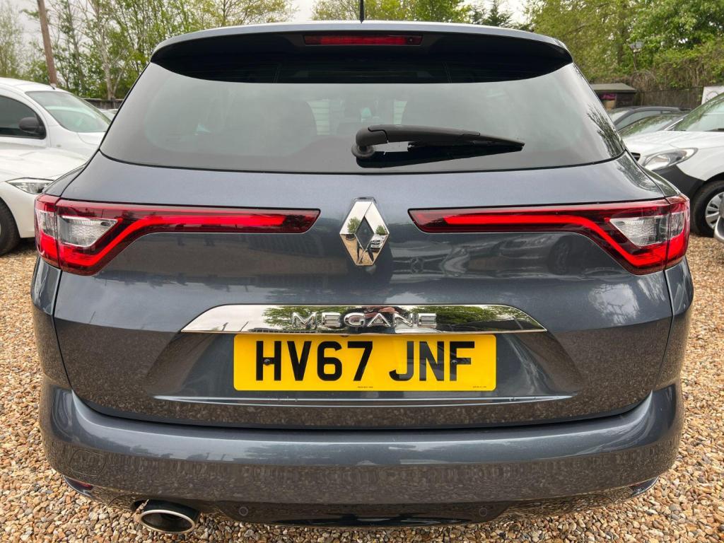 RENAULT MEGANE 1.6 Dynamique S Nav dCi 130 Sports Tourer 2017