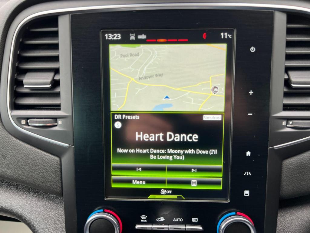 RENAULT MEGANE 1.6 Dynamique S Nav dCi 130 Sports Tourer 2017