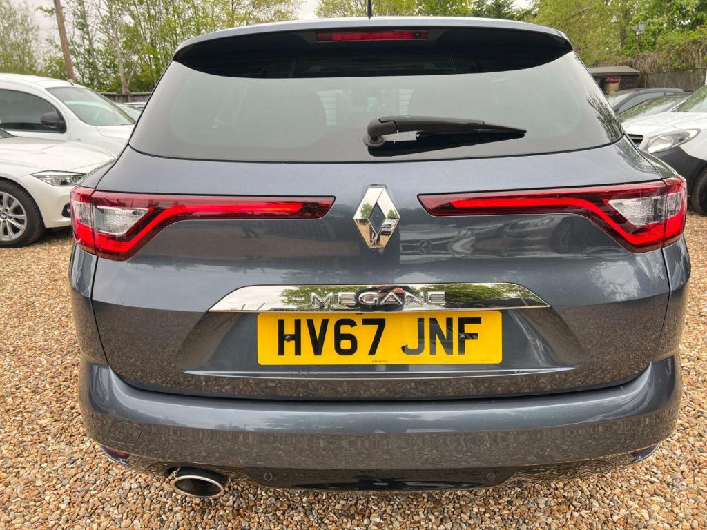 RENAULT MEGANE 1.6 Dynamique S Nav dCi 130 Sports Tourer 2017