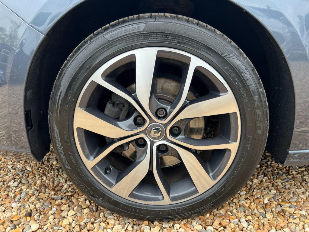 RENAULT MEGANE 1.6 Dynamique S Nav dCi 130 Sports Tourer 2017