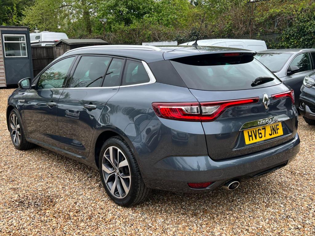 RENAULT MEGANE 1.6 Dynamique S Nav dCi 130 Sports Tourer 2017