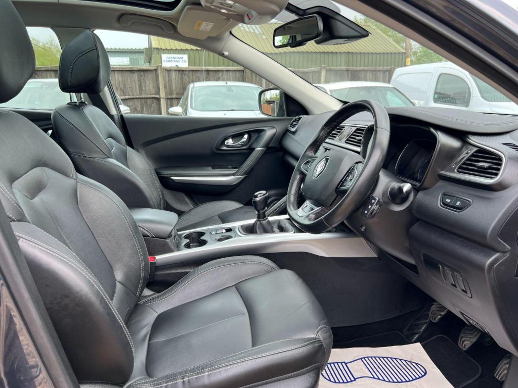 RENAULT KADJAR 1.5 Signature S Nav dCi 110 2016