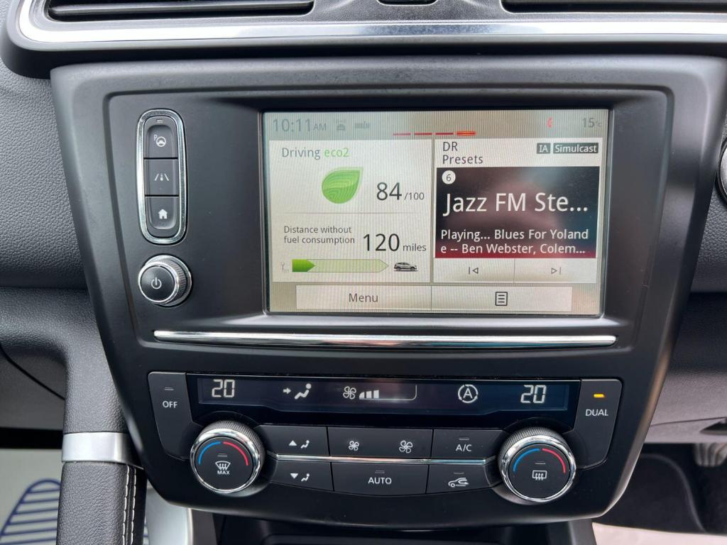 RENAULT KADJAR 1.5 Signature S Nav dCi 110 2016