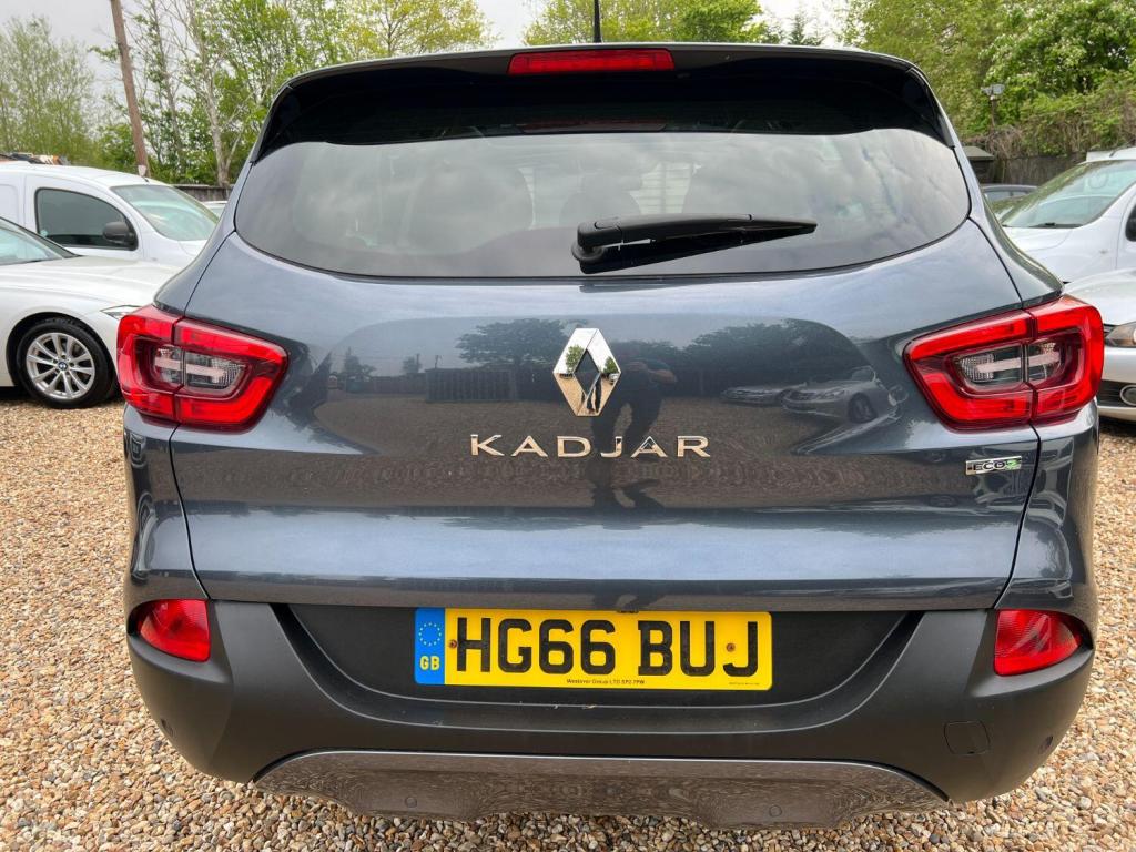 RENAULT KADJAR 1.5 Signature S Nav dCi 110 2016