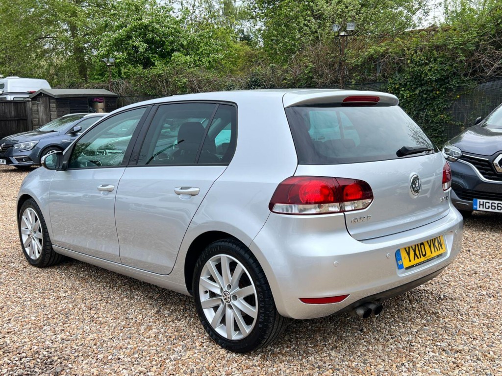 VOLKSWAGEN GOLF 2.0 TDI GT 2010