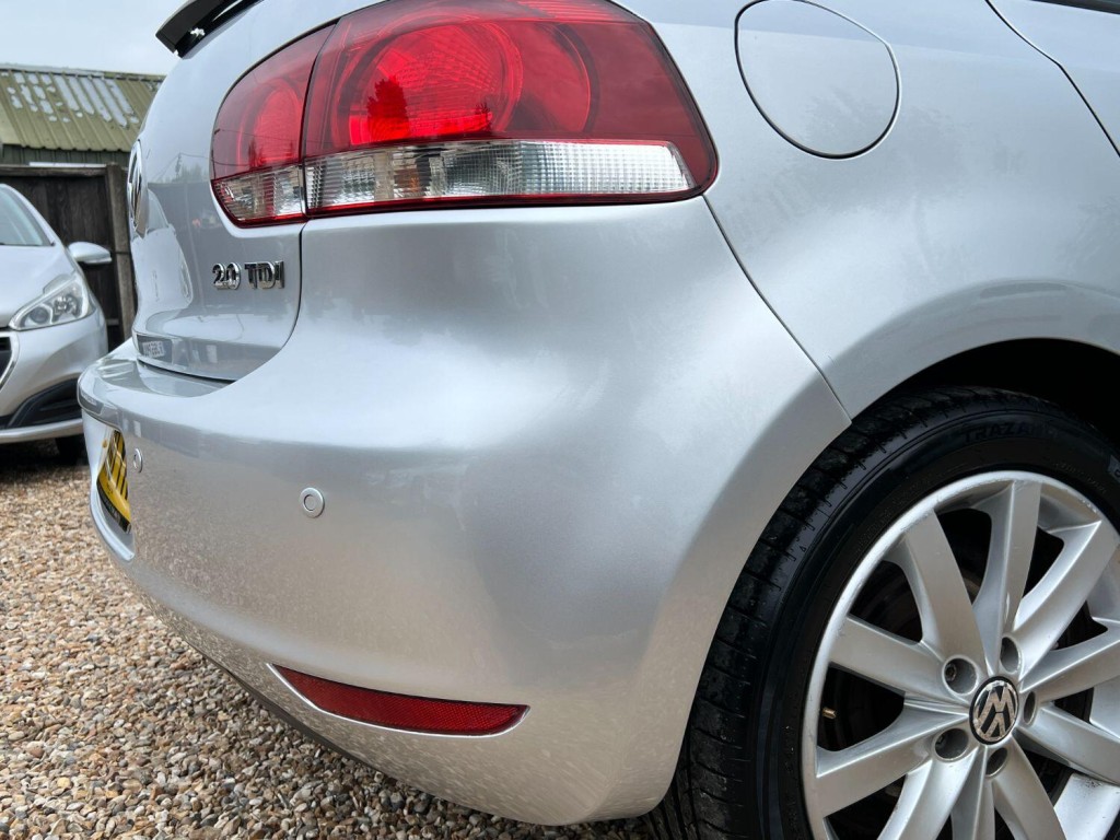 VOLKSWAGEN GOLF 2.0 TDI GT 2010
