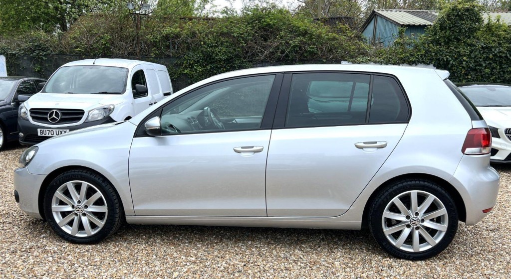 VOLKSWAGEN GOLF 2.0 TDI GT 2010