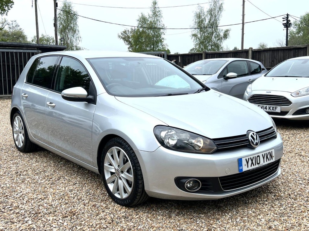 VOLKSWAGEN GOLF 2.0 TDI GT 2010
