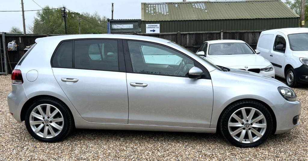 VOLKSWAGEN GOLF 2.0 TDI GT 2010