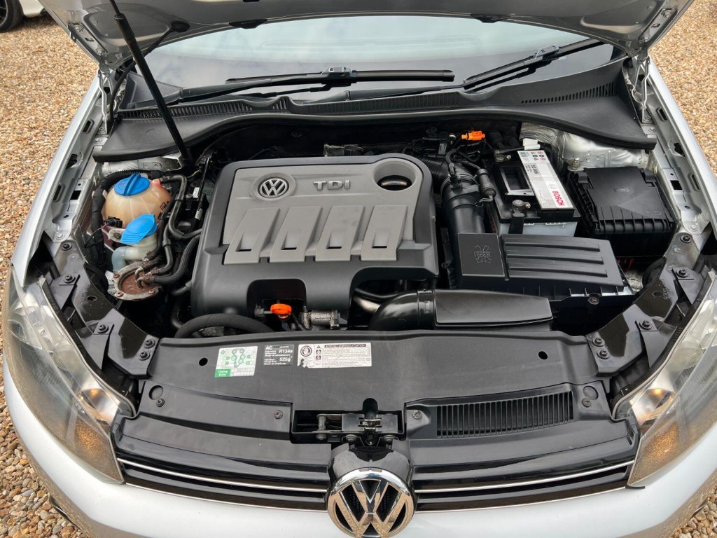 VOLKSWAGEN GOLF 2.0 TDI GT 2010