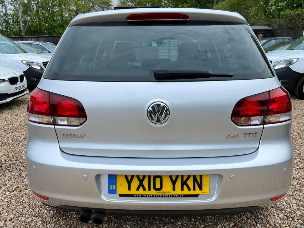 VOLKSWAGEN GOLF 2.0 TDI GT 2010