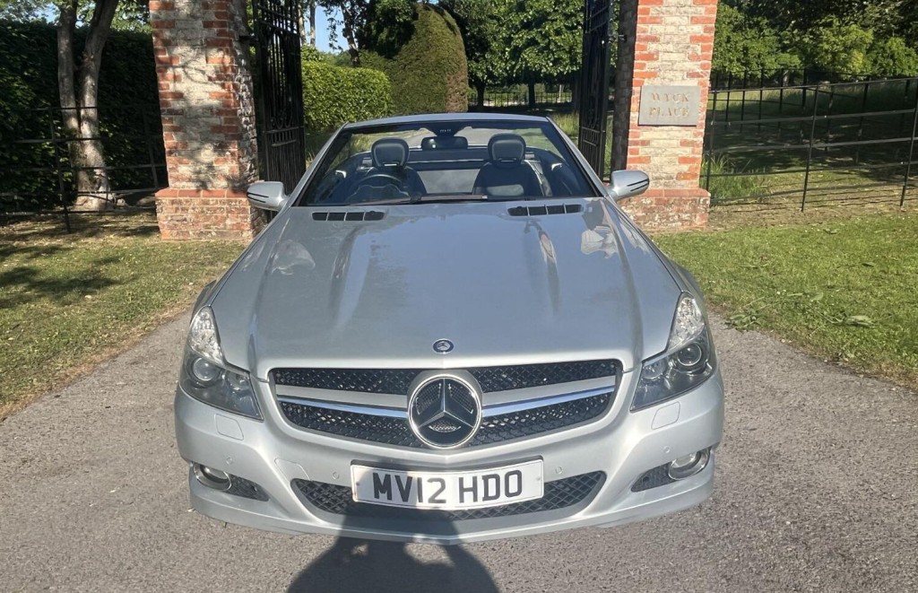View MERCEDES-BENZ SL 3.5 SL350