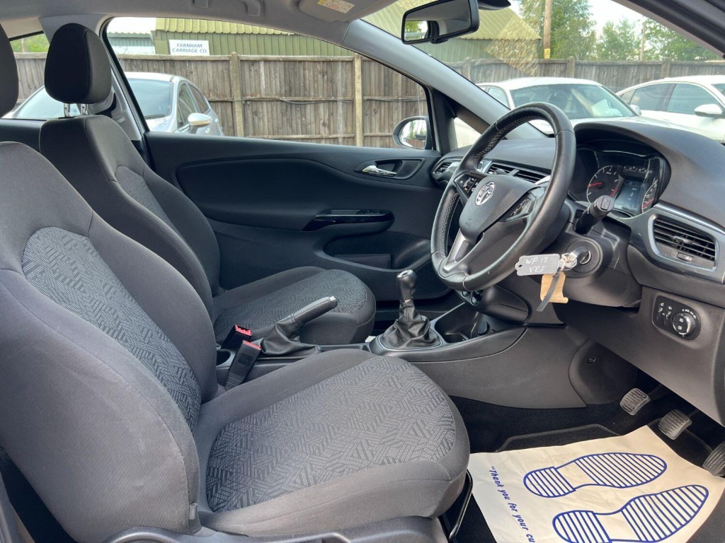 VAUXHALL CORSA 1.4 i ecoTEC Energy 2018