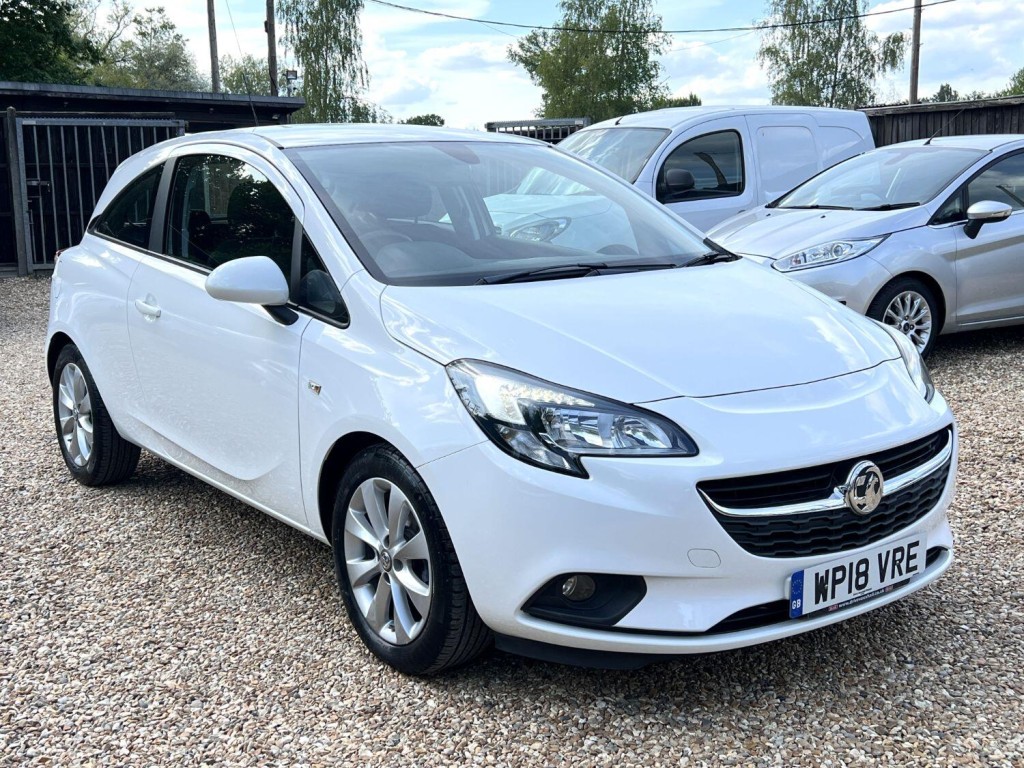 View VAUXHALL CORSA 1.4 i ecoTEC Energy