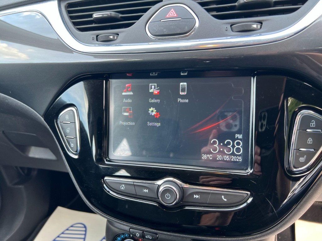 VAUXHALL CORSA 1.4 i ecoTEC Energy 2018