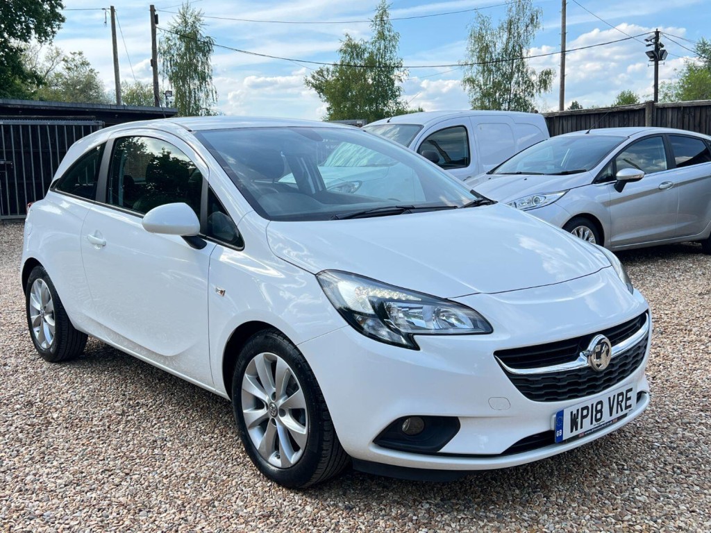 VAUXHALL CORSA 1.4 i ecoTEC Energy 2018