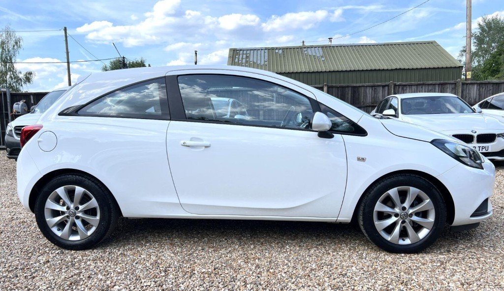 View VAUXHALL CORSA 1.4 i ecoTEC Energy