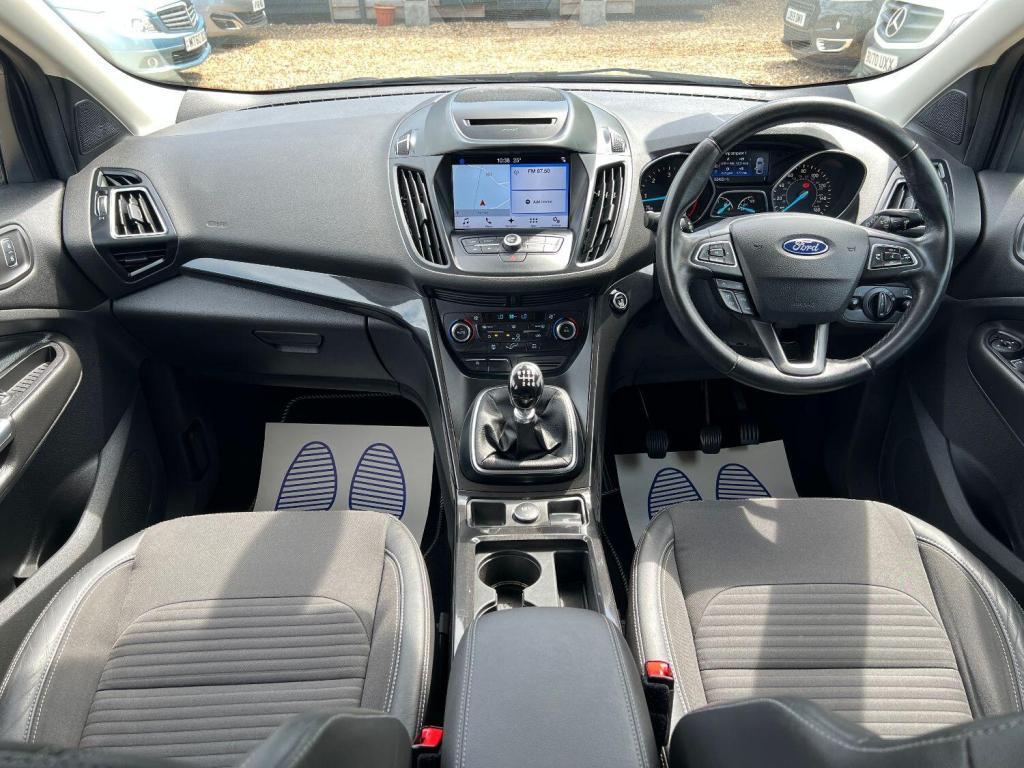 FORD KUGA 2.0 TDCi Titanium 2017