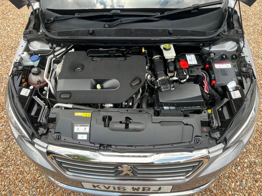 PEUGEOT 308 2.0 BlueHDi GT Line 2016